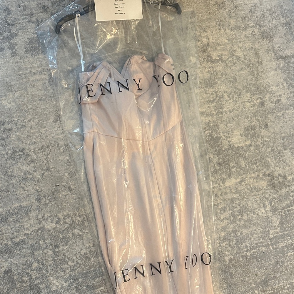 Jenny Yoo Prosecco Sawyer Dress